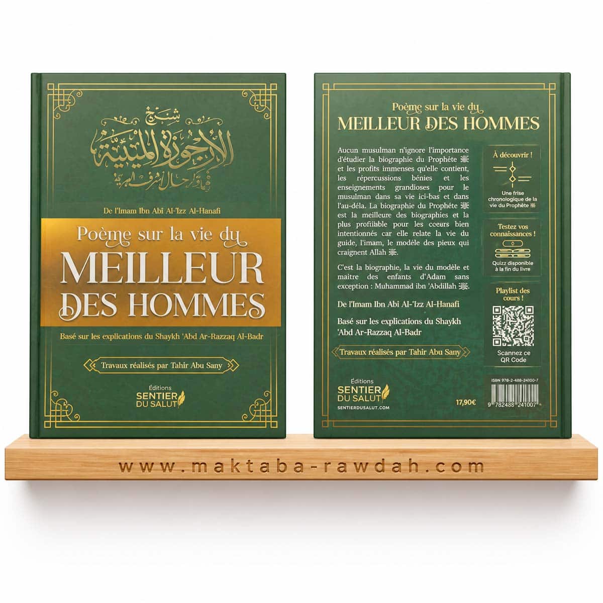 Explication du poème sur la vie du meilleur des hommes - Sentier du Salut