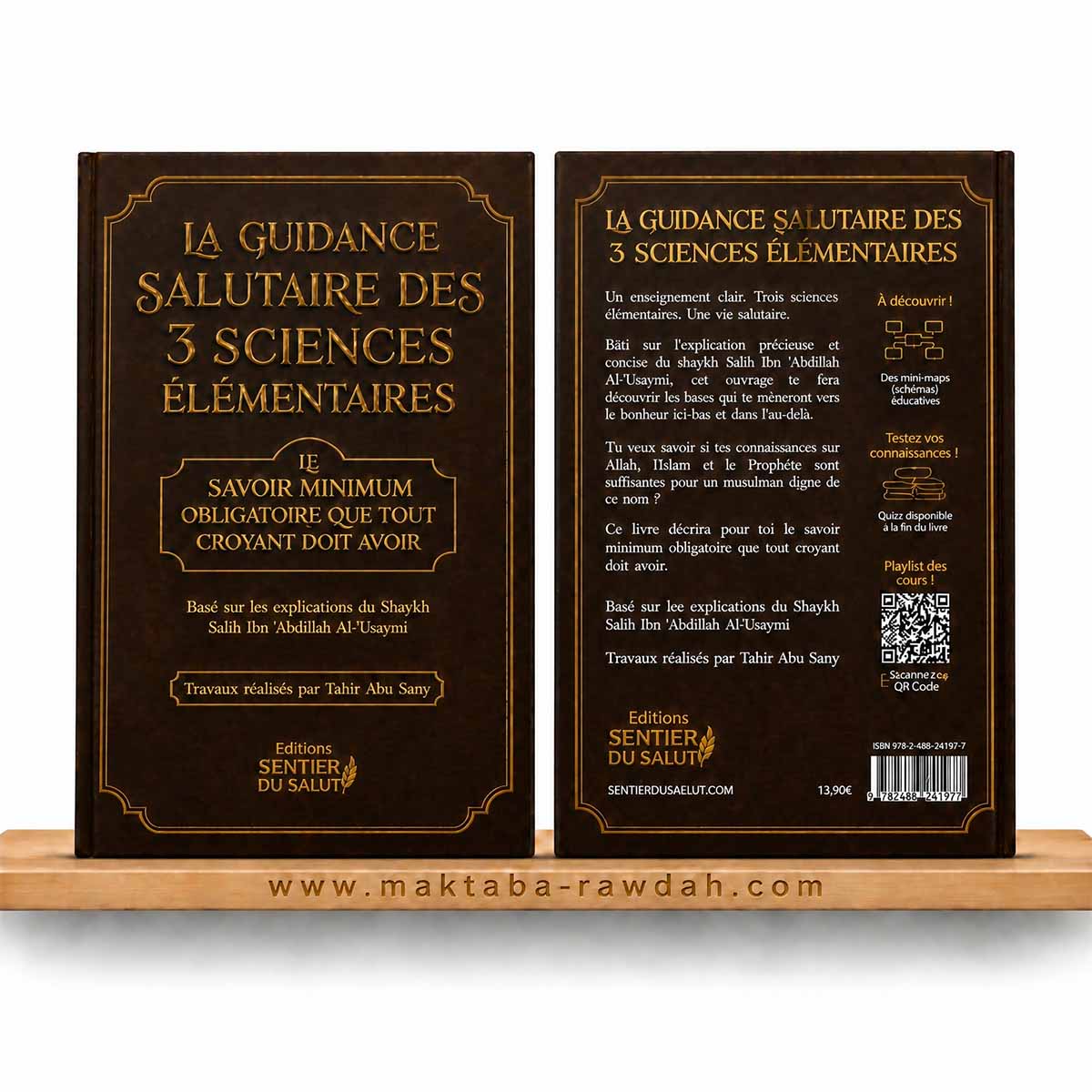 La guidance salutaire des 3 sciences élémentaires - Sentier du Salut