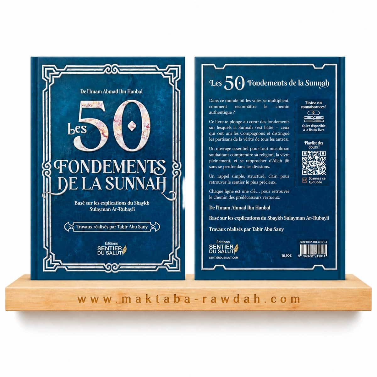 Les 50 fondements de la Sunnah - Sentier du Salut